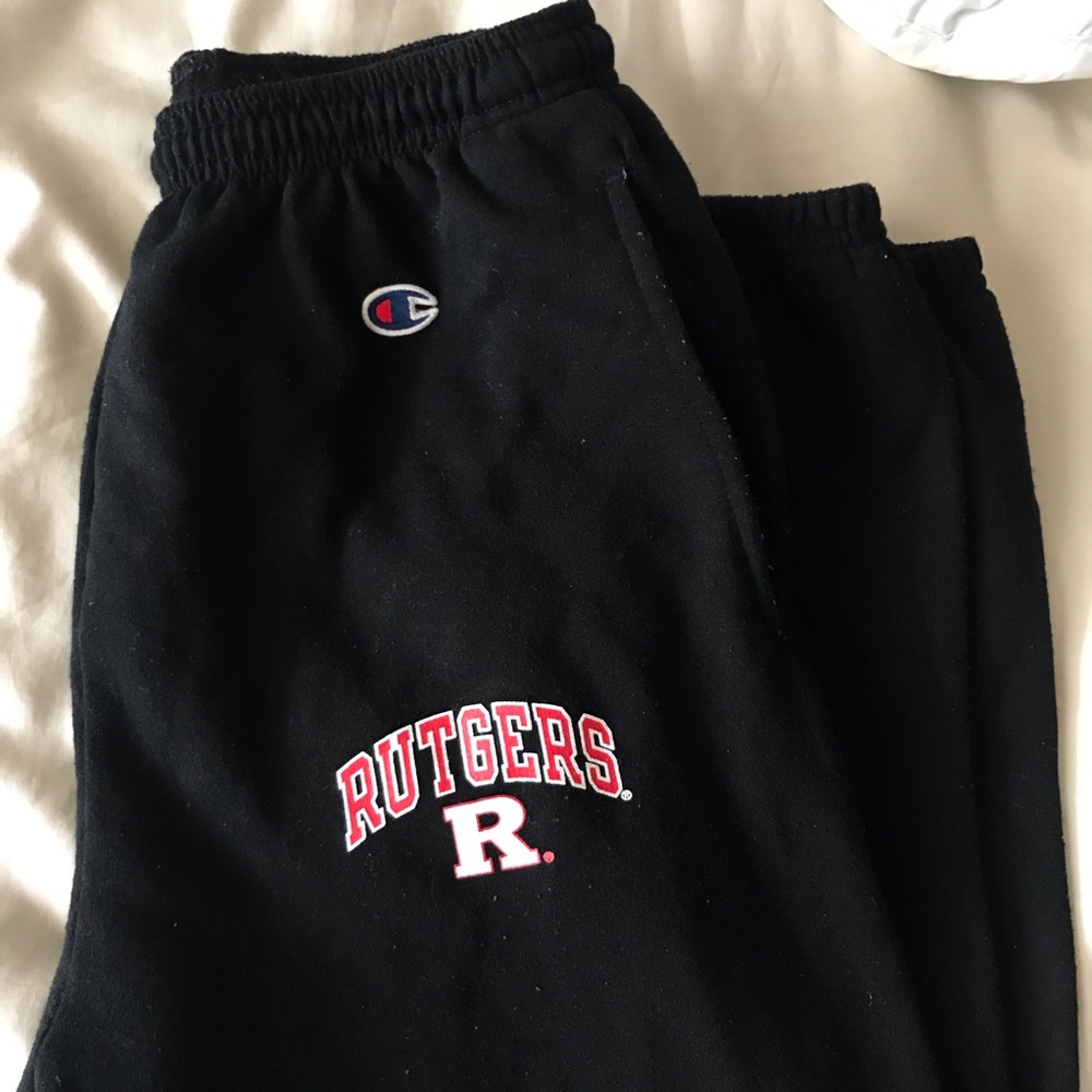 Rutgers champion sweatpants